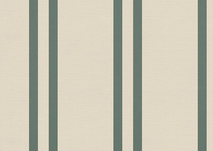 Adelaide, Winnies Stripe Barbing Green - Roman Blind - Image 7